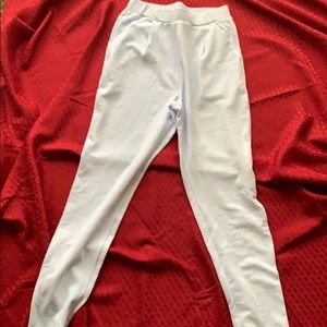 Light blue high waisted pants